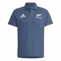 All Blacks Men's Polo Rugby Shirt 2022-23