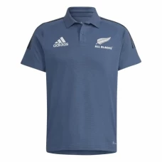 All Blacks Men's Polo Rugby Shirt 2022-23