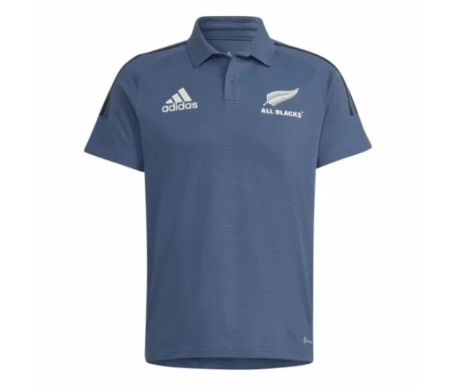 All Blacks Men's Polo Rugby Shirt 2022-23