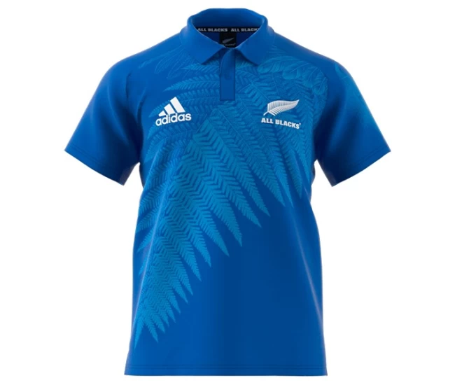 All Blacks RWC 2019 Y3 Anthem Polo