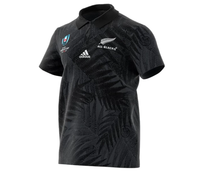 All Blacks RWC 2019 Y3 Supporters Shirt