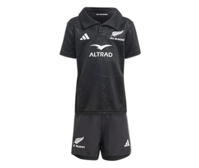 All Blacks Kids Rugby Kit 2023