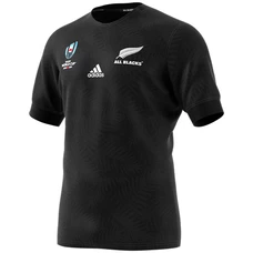 All Blacks RWC Y3 Home Shirt 2019