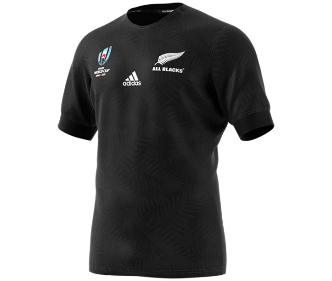 All Blacks RWC Y3 Home Shirt 2019