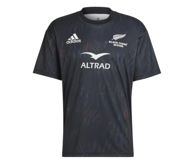 Black Ferns Sevens Unisex Rugby Home Tee 2022