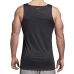 All Blacks Black Singlet