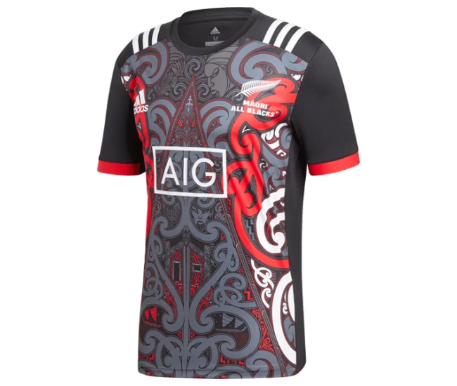 Maori All Blacks Performance T Shirt