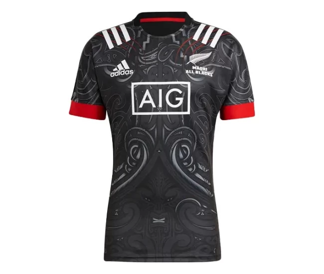 Maori All Blacks 2021 Shirt