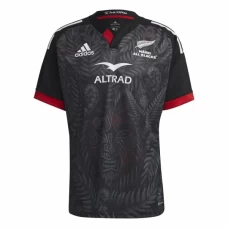 Maori All Blacks Rugby Mens Home Shirt 2022