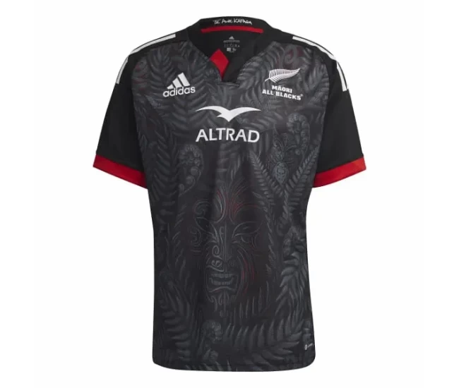 Maori All Blacks Rugby Mens Home Shirt 2022