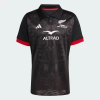 Maori All Blacks Rugby Adult Home Jersey 2025
