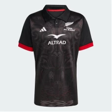 Maori All Blacks Rugby Adult Home Jersey 2025