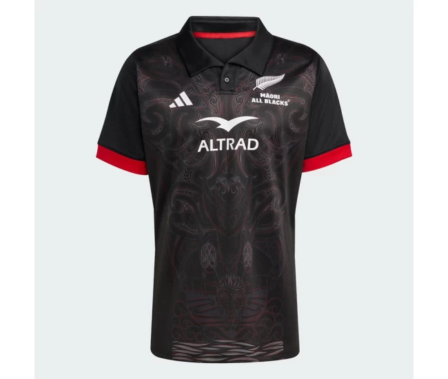 Maori All Blacks Rugby Adult Home Jersey 2025