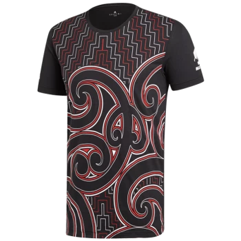 Maori All Blacks Graphic T Shirt
