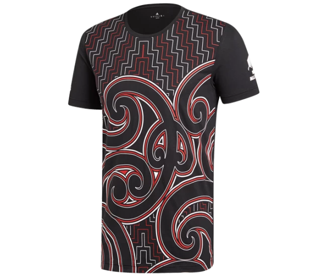 Maori All Blacks Graphic T Shirt