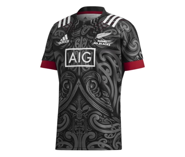 Maori All Blacks 2020 Shirt