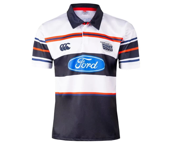 Auckland Blues Rugby 1996 Retro Shirt