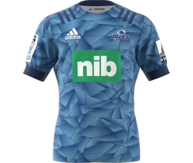 Blues 2020 Super Rugby Home Shirt