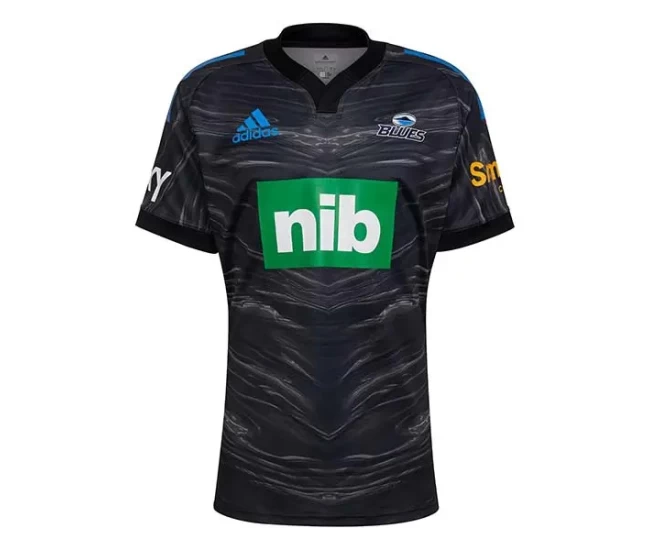 Blues Super Rugby Training Shirt 2022