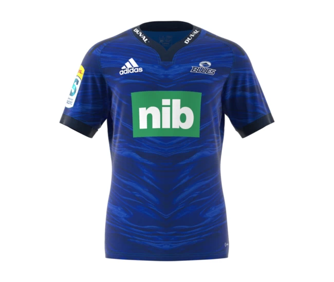 Blues Super Rugby Mens Home Shirt 2023