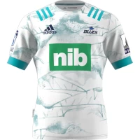 Blues Primeblue Super Rugby Away Shirt 2020