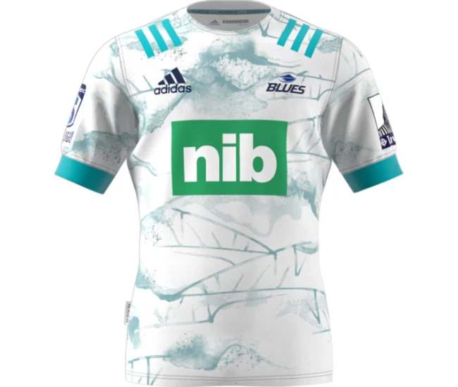 Blues Primeblue Super Rugby Away Shirt 2020