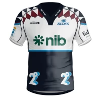 Blues Mens Heritage Rugby Shirt 2024
