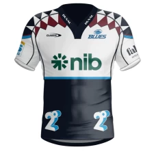 Blues Mens Heritage Rugby Shirt 2024