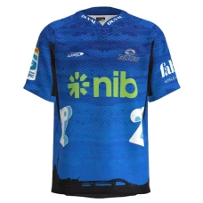 Blues Mens Home Rugby Shirt 2024