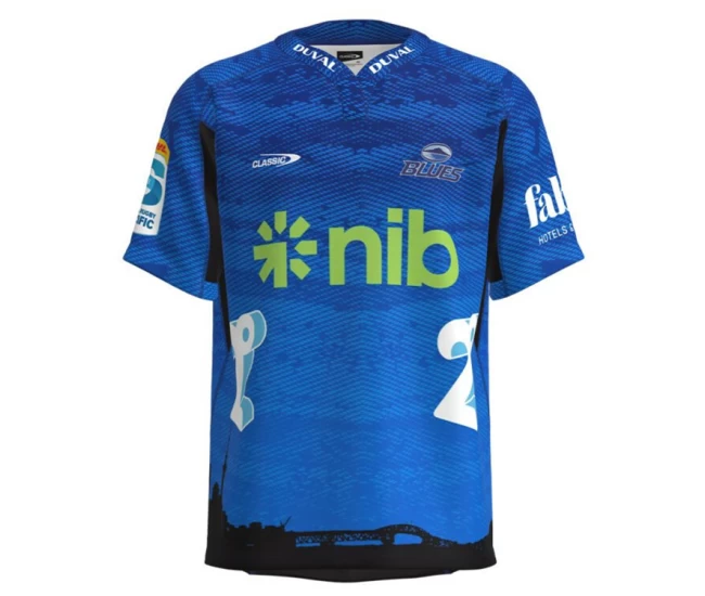 Blues Mens Home Rugby Shirt 2024