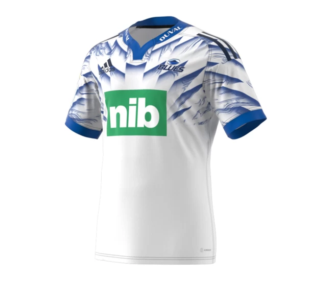 Blues Super Rugby Mens Away Shirt 2023