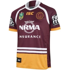 Brisbane Broncos 2018 Men's Home Shirt