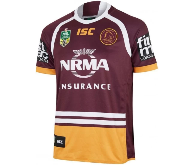 Brisbane Broncos 2018 Men's Home Shirt