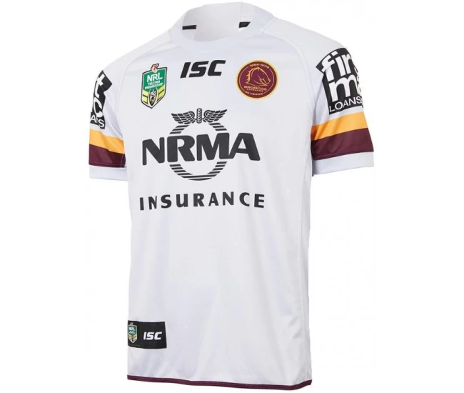 Brisbane Broncos 2018 Men's Away Shirt