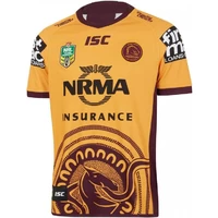Brisbane Broncos 2018 Men's Indigenous Shirt