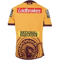 Brisbane Broncos 2018 Men's Indigenous Shirt