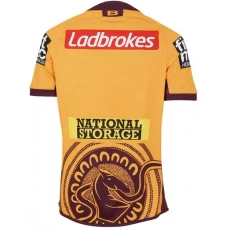 Brisbane Broncos 2018 Men's Indigenous Shirt