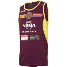 Brisbane Broncos 2018 Men's Training Singlet