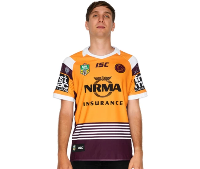 Brisbane Broncos MEN'S 30 YEAR SHIRT