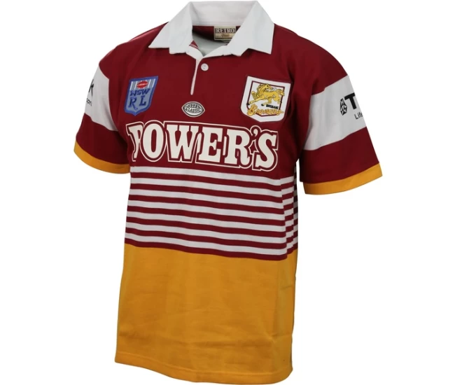 Brisbane Broncos 1992 Retro Shirt