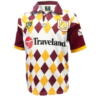 Brisbane Broncos Retro Rugby Shirt 1995