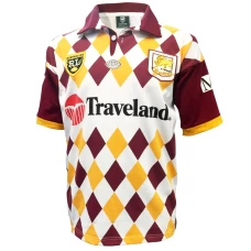 Brisbane Broncos Retro Rugby Shirt 1995