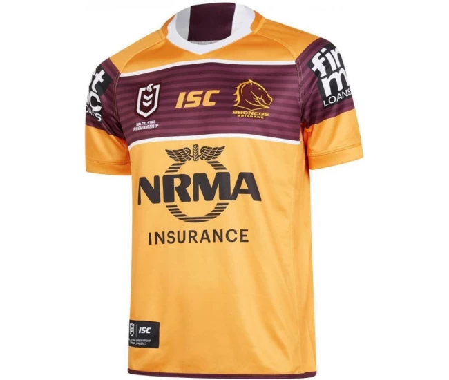Brisbane Broncos 2019 Men's Away Shirt