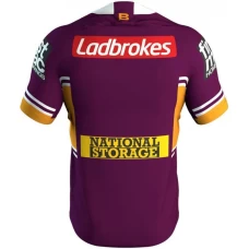 Brisbane Broncos 2019 Men's Home Shirt