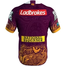 Brisbane Broncos 2019 Men's Indigenous Shirt