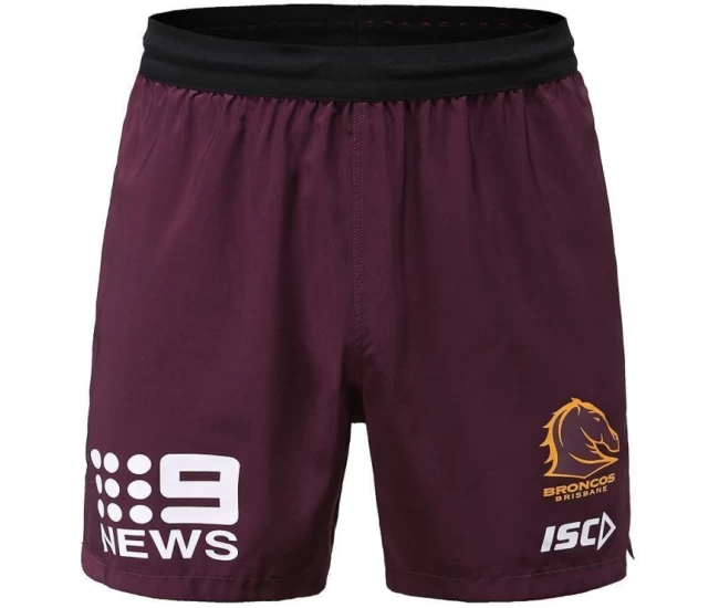 Brisbane Broncos 2020 Men's Training Shorts