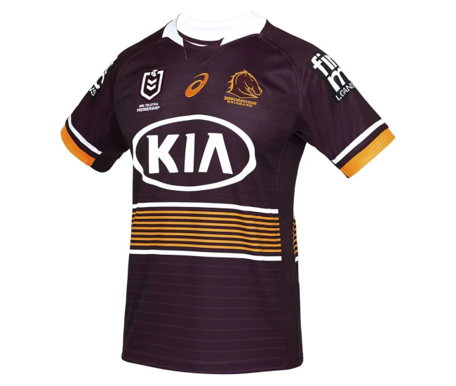 Brisbane Broncos 2021 Men's Home Shirt