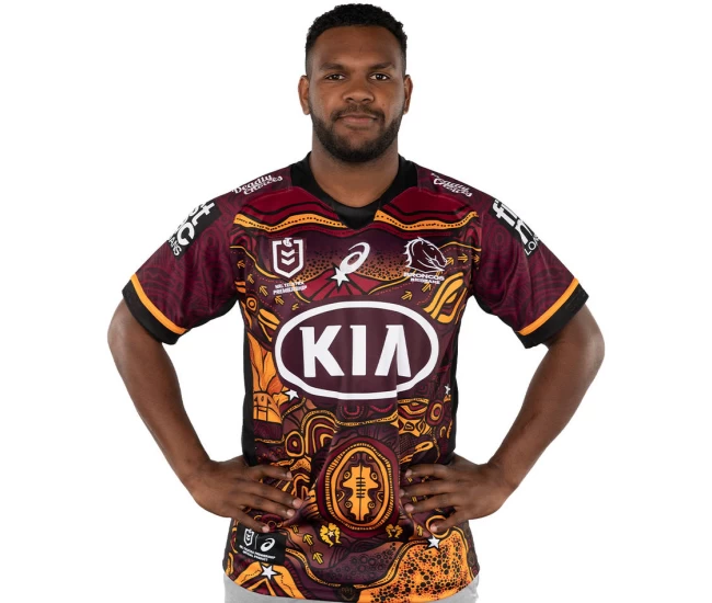 Brisbane Broncos 2021 Mens Indigenous Shirt