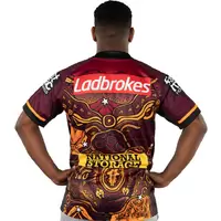 Brisbane Broncos 2021 Mens Indigenous Shirt
