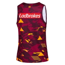 Brisbane Broncos 2021 Mens Training Singlet